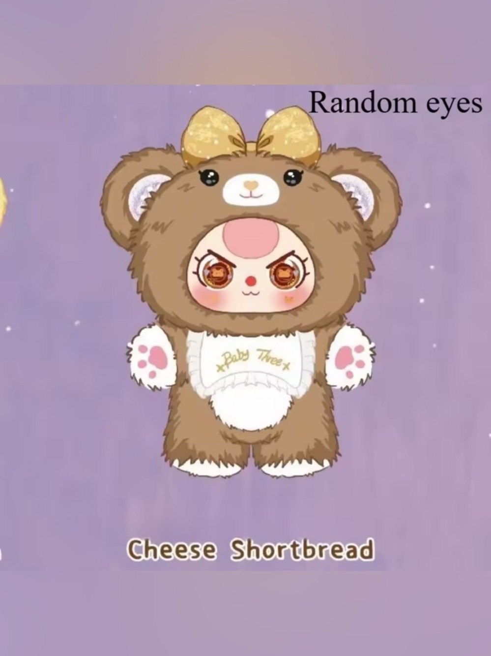 Baby Three - Sugar Baby 2nd Generation 400% - CHEESE SHORTBREAD - Blue Eye